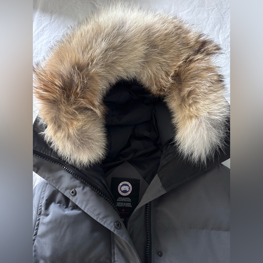 🇨🇦 CANADA GOOSE SHELBURNE PARKA - Picture 5 of 13